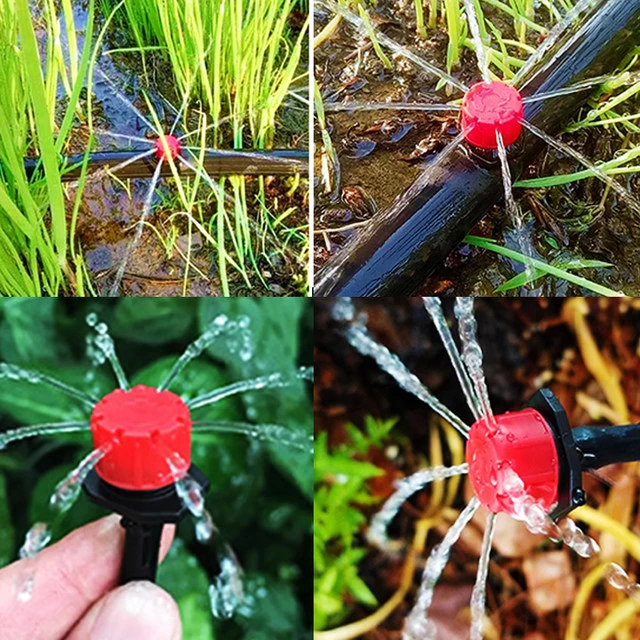 Generic Adjustable Greenhouse Irrigation Dripper 25 PCS - image 5