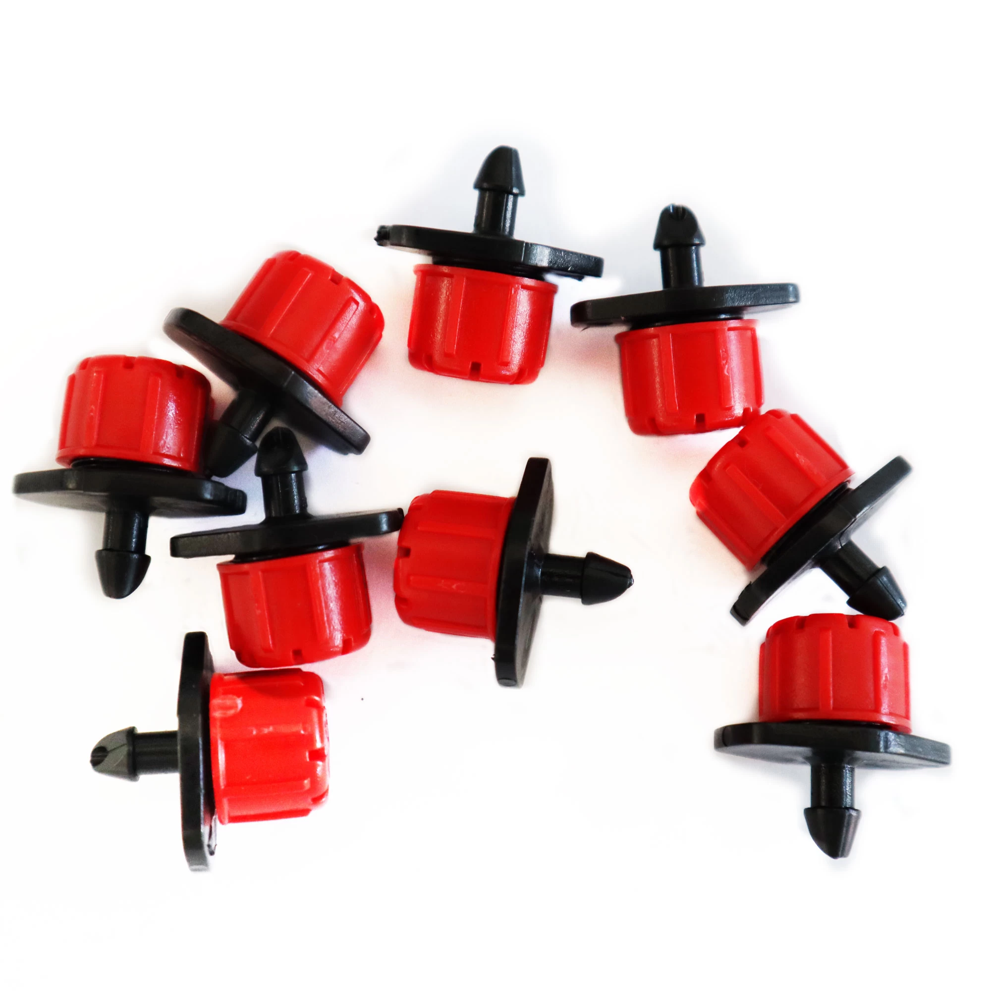 Generic Greenhouse Adjustable Irrigation Dripper 5 Pcs - image 2