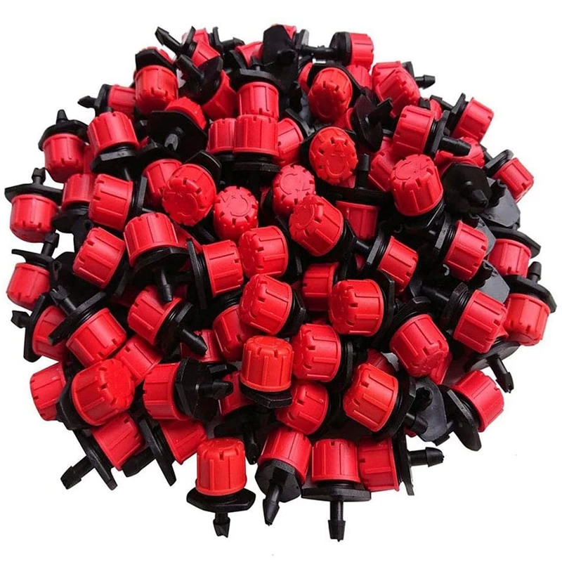 Generic Greenhouse Adjustable Irrigation Dripper 5 Pcs - image 3