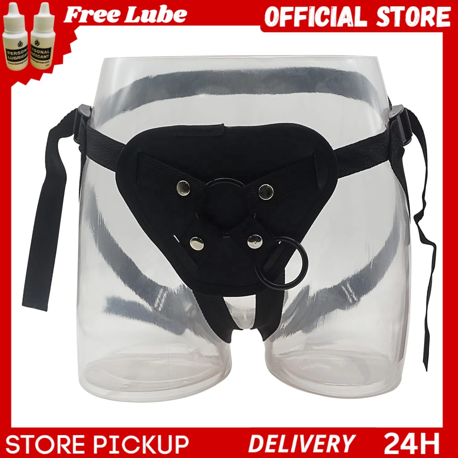 Adjustable Strap on Belt only sex toy dildo harness - image 1