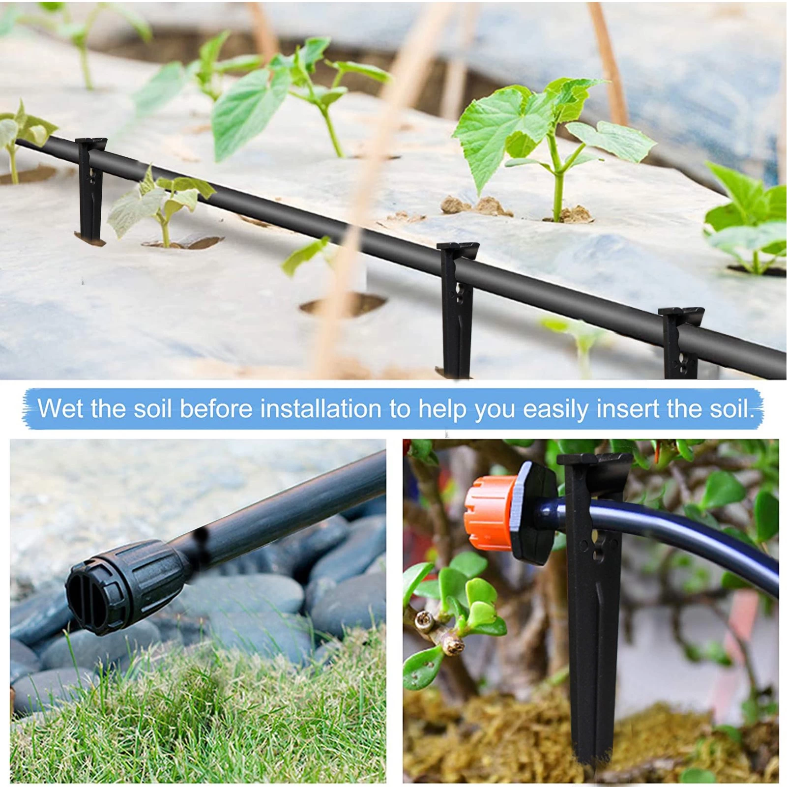 Anchor Drip Support Stakes 5 Pcs - image 2
