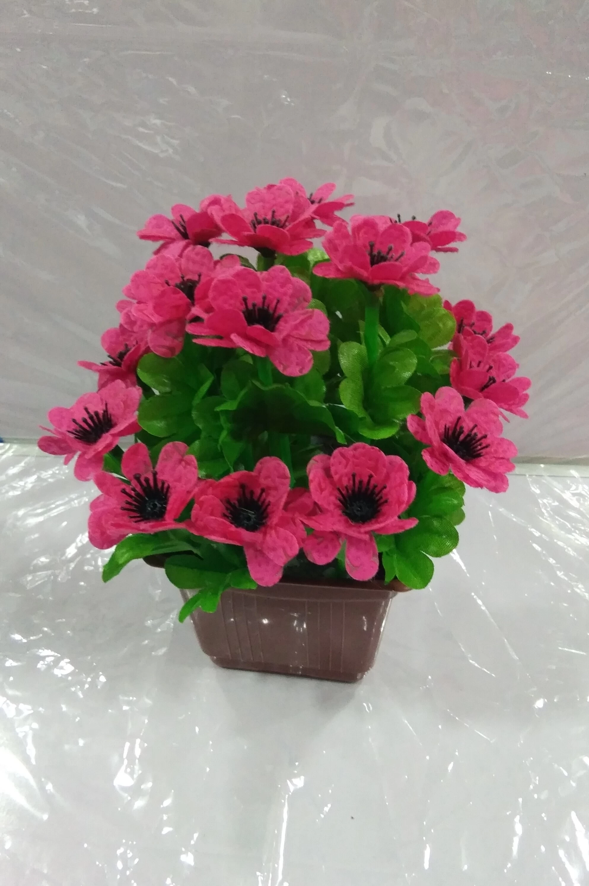Generic Artificial Flower Pot