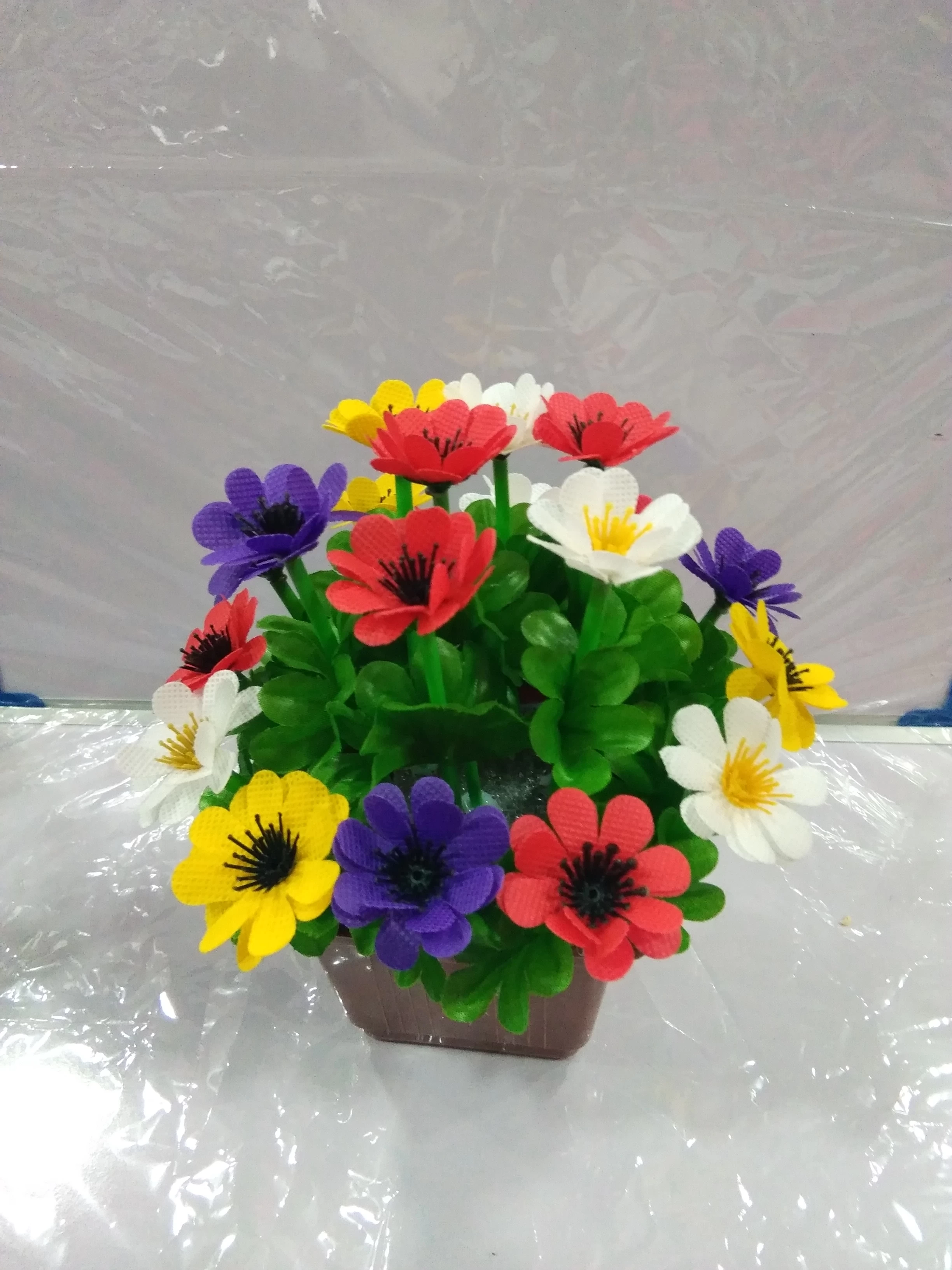 Generic Artificial Flower Pot - image 2