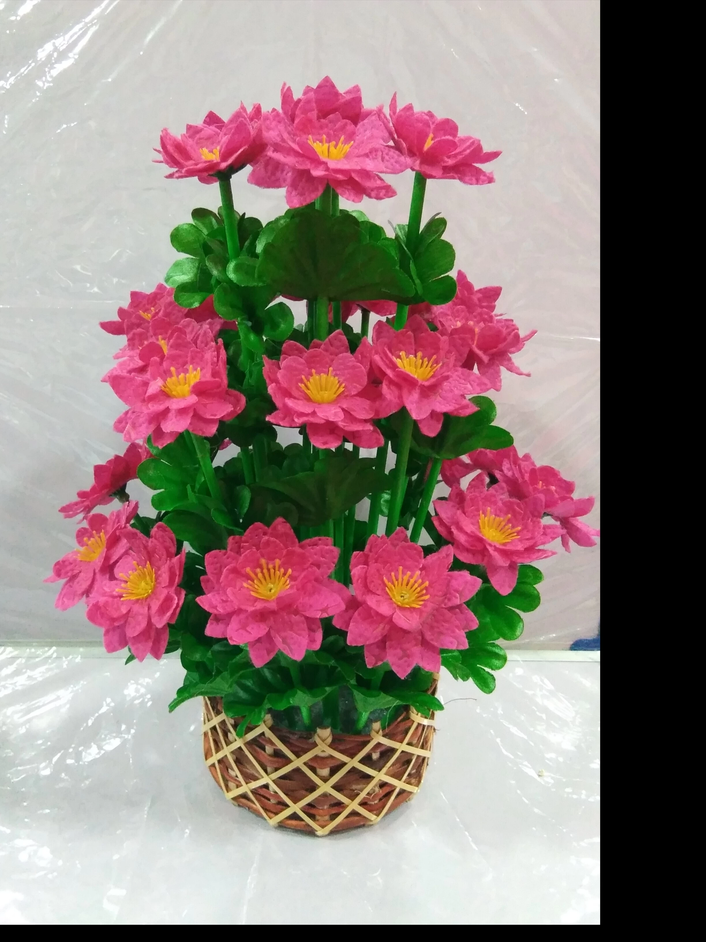 Top 176+ bag of artificial flowers latest esthdonghoadian