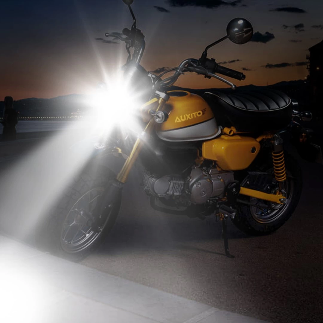 AUXITO H4 9003 LED Hi-Lo Beam Fanless Canbus Headlight - image 7