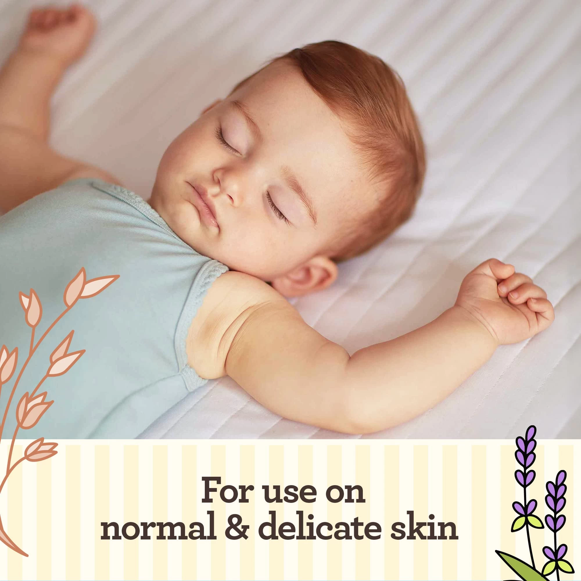 Aveeno Baby Calming Comfort Bedtime Lotion 150ml - image 4