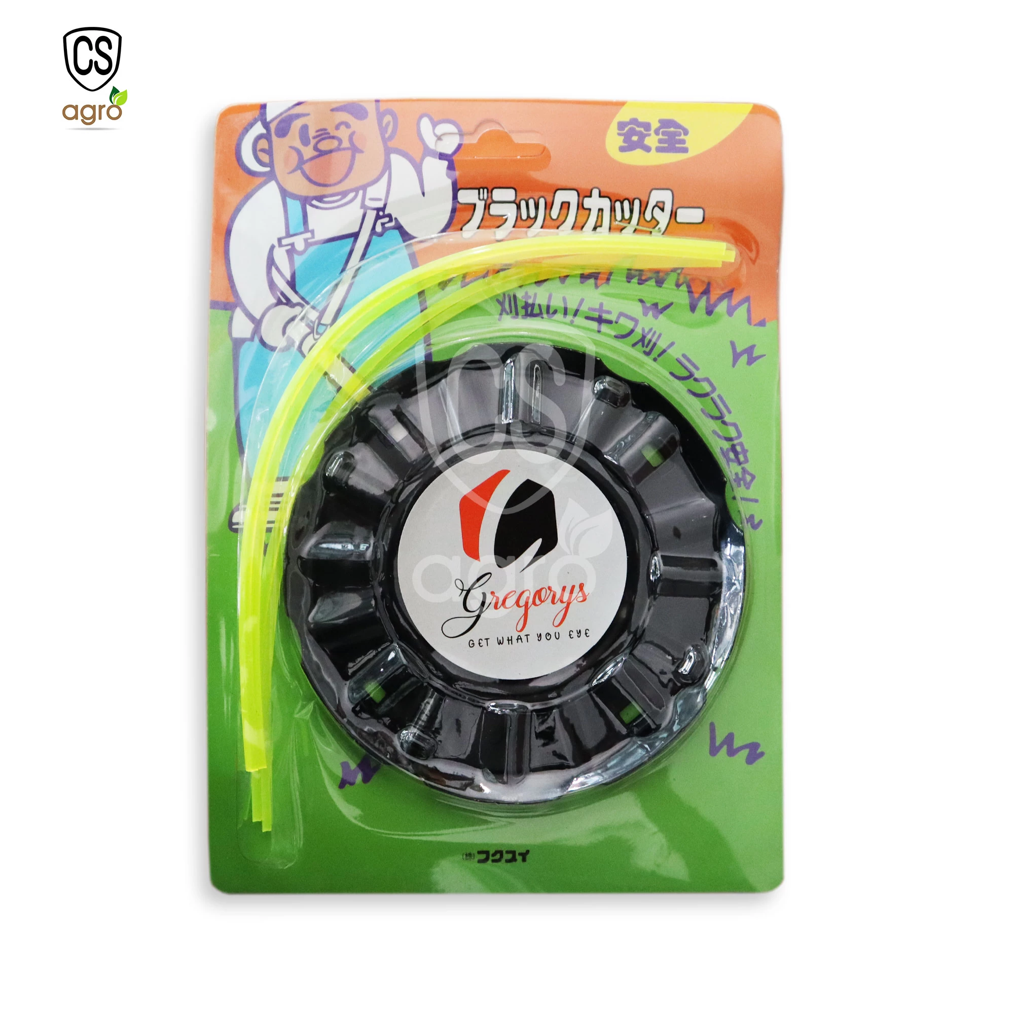 Generic Universal Trimmer Head Brush Cutter 2.4mm - image 2