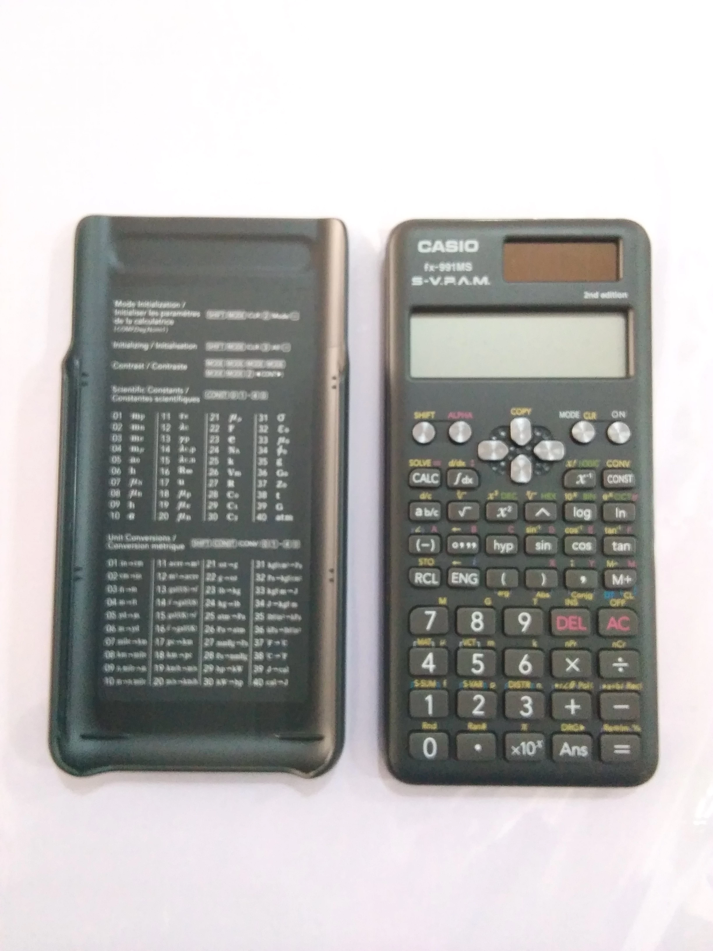 Casio Fx-991ms 2-line display - image 2