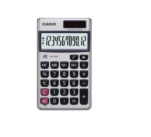 Casio Practical Calculators 12 digits - SX320P