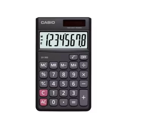 Casio SX300 8-Digit Practical Calculator