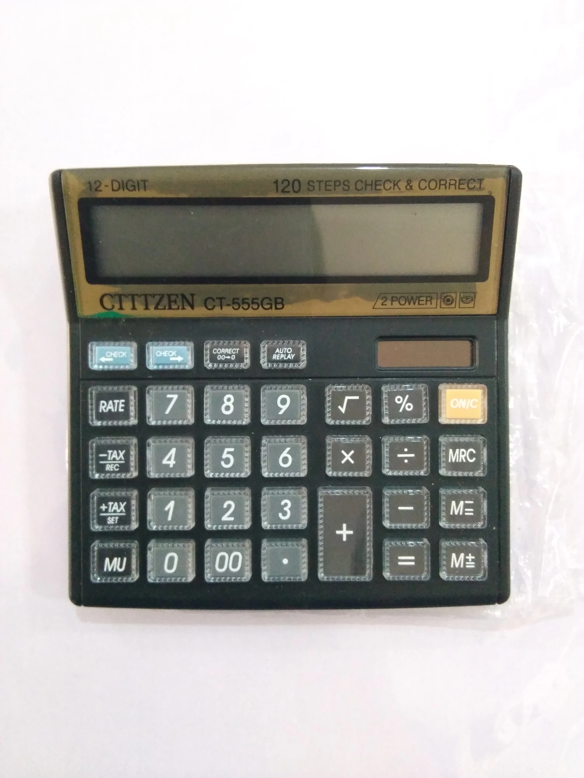 Citizen Ct-555GB Calculator