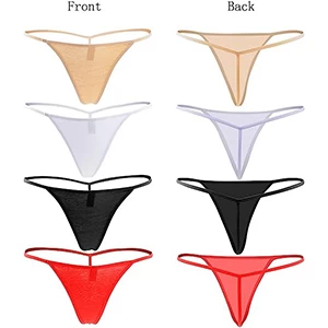 Generic G String Thongs Low Waist Pure Cotton Sexy - image 2