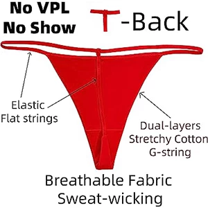 Generic G String Thongs Low Waist Pure Cotton Sexy - image 7