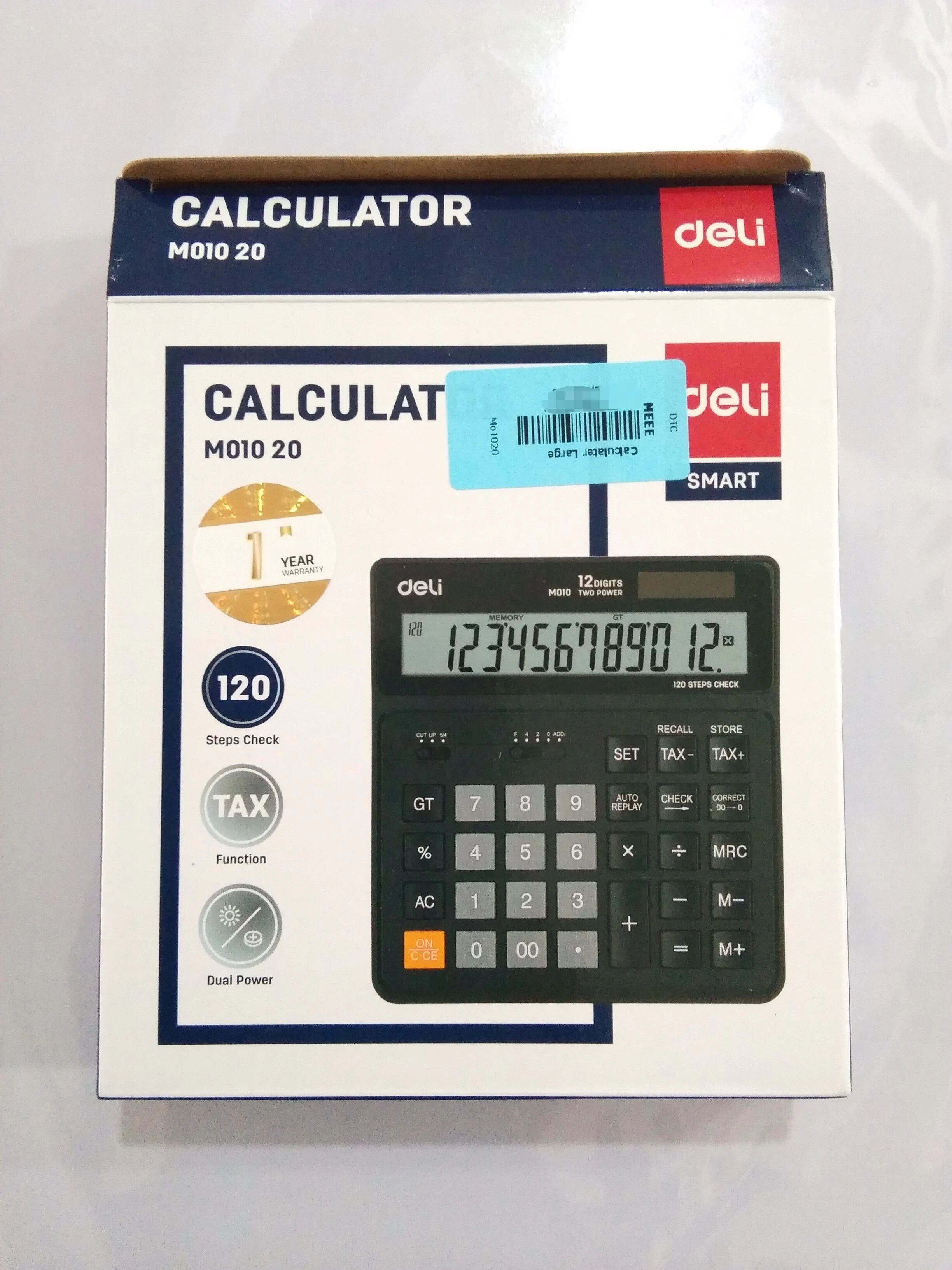 Deli Mo 1020 Calculator - image 2