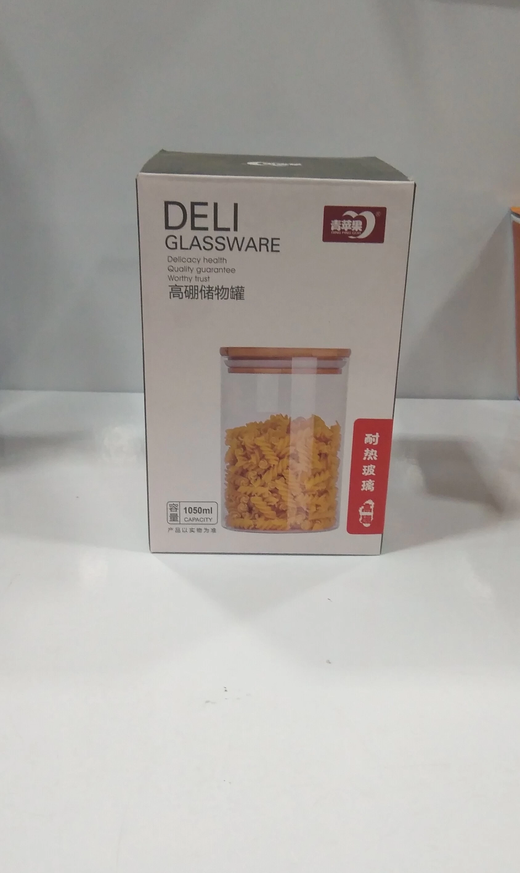 Deli Glassware 1050ml Food Storage - image 3