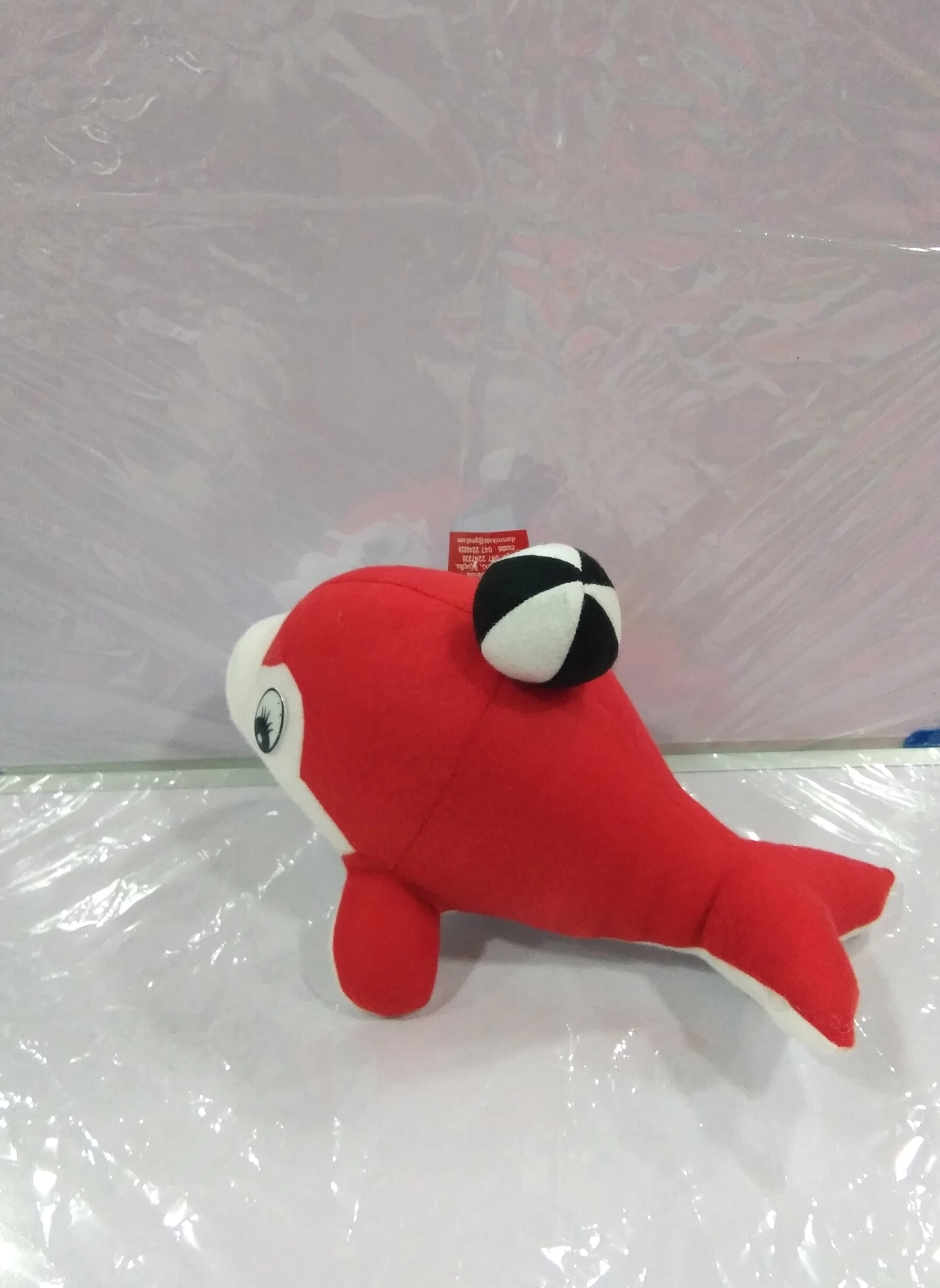 Generic Dolphin Soft Toy - image 2