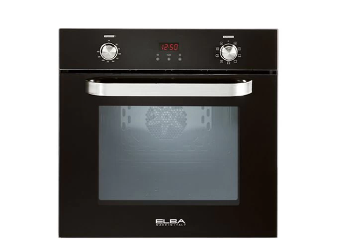 ELBA 60cm Built In Oven Black - 425825BK