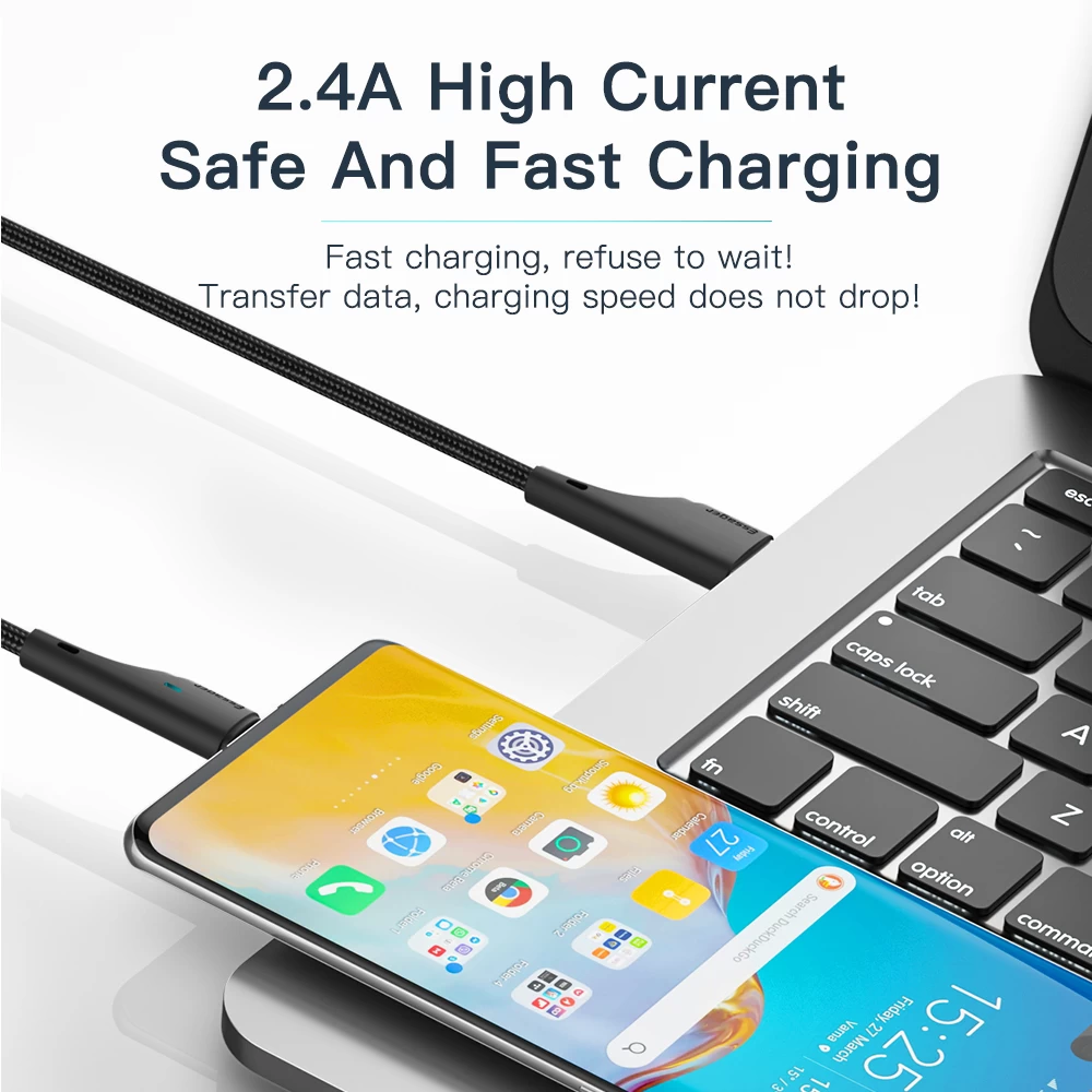 Essager 2M Fast Charging USB Cable for iPhone - image 11