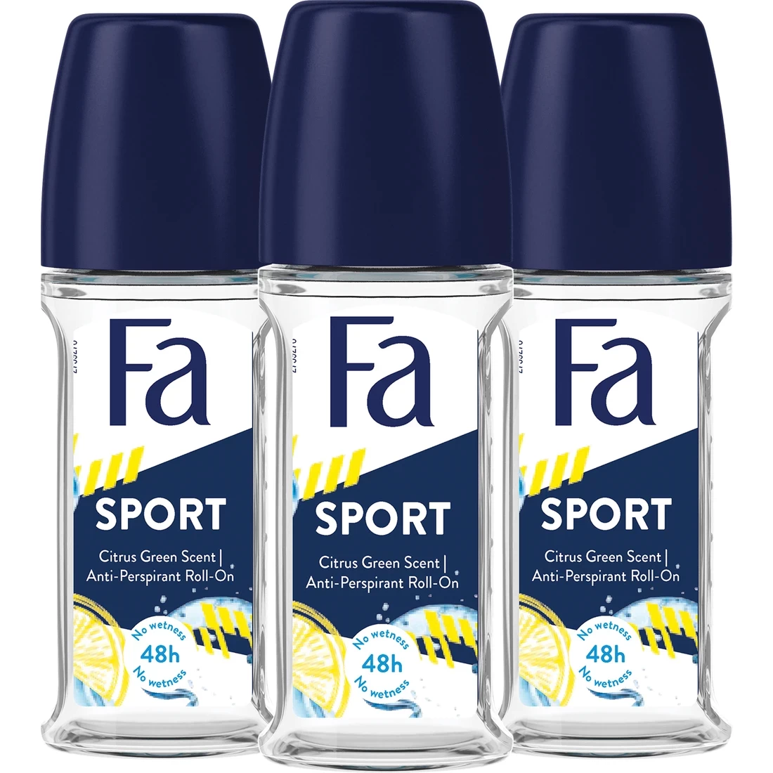 Fa Sport Men Deodorant 3X50ml - image 2