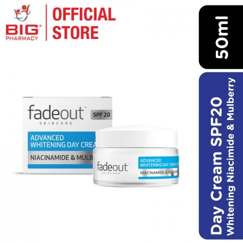 FADEOUT Advanced Whitening Night Cream - Brightens & Hydrates