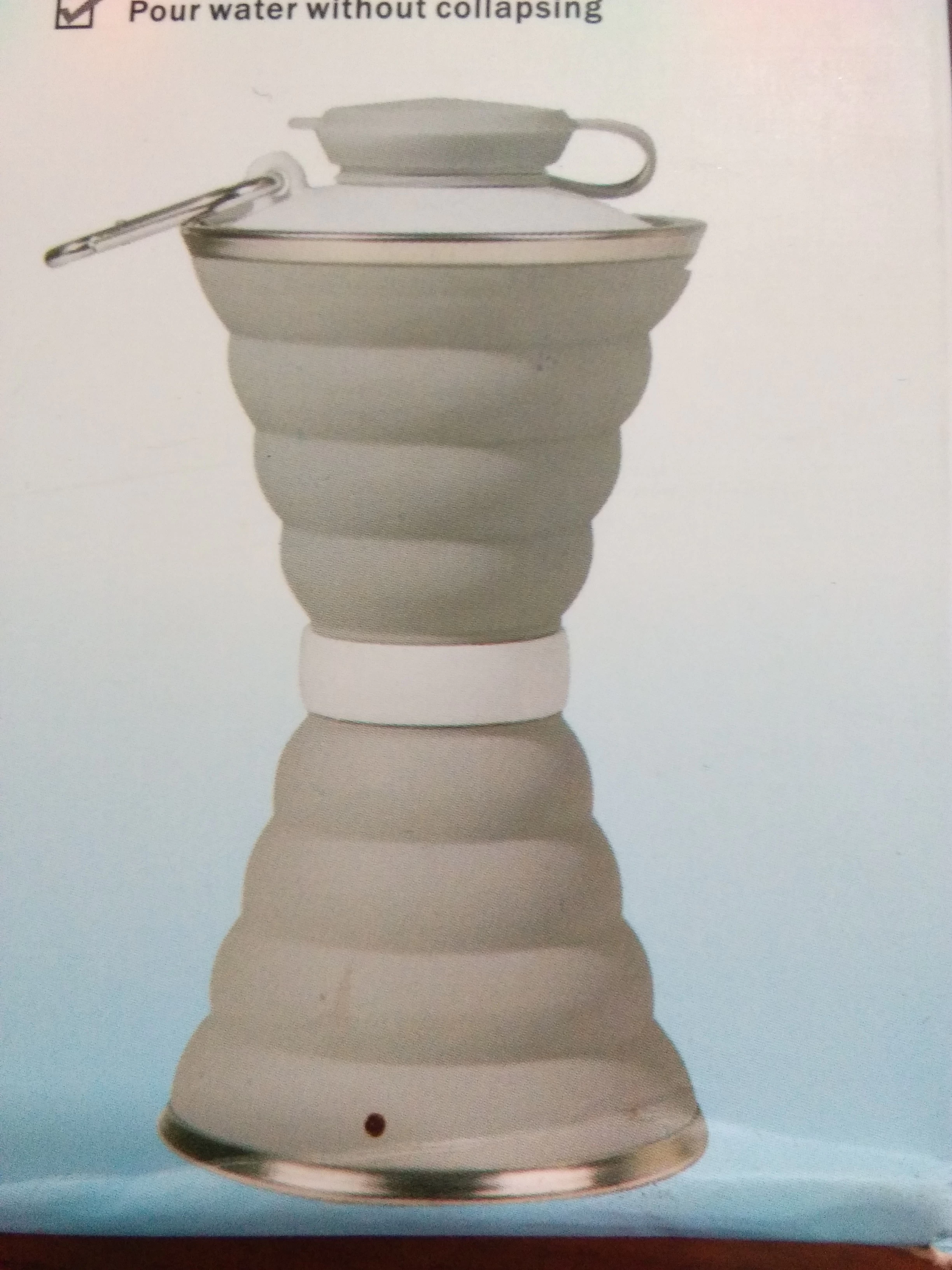 Generic Folding Travel Water Cup