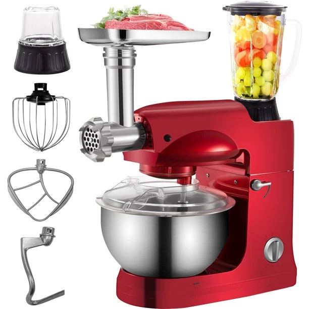 Frigidaire Stand Mixer With Blender & Meat Grinder - image 3