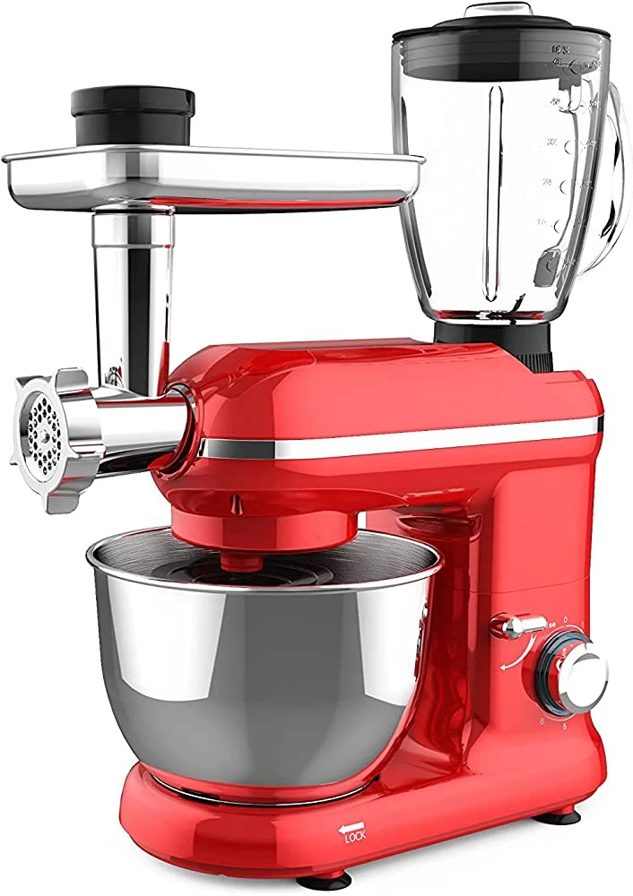 Frigidaire Stand Mixer With Blender & Meat Grinder - image 6