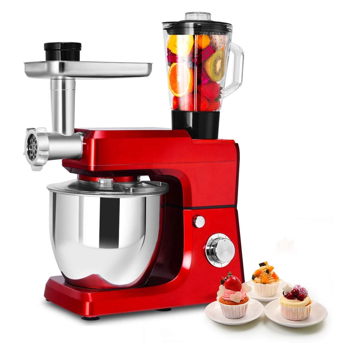 Frigidaire Stand Mixer With Blender & Meat Grinder - image 5