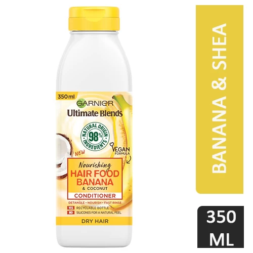 GARNIER Ultimate Nourishing Banana Coconut Conditioner Dry Hair