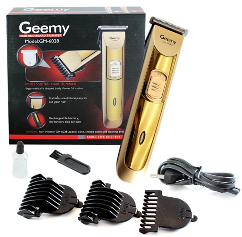 Geemy GM-6028 Rechargeable Trimmer