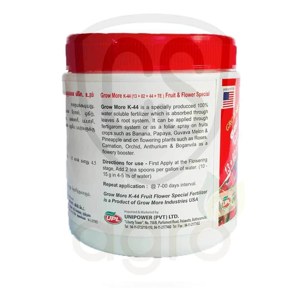 Grow More K44+TE 500g High Potassium Fertilizer - image 2