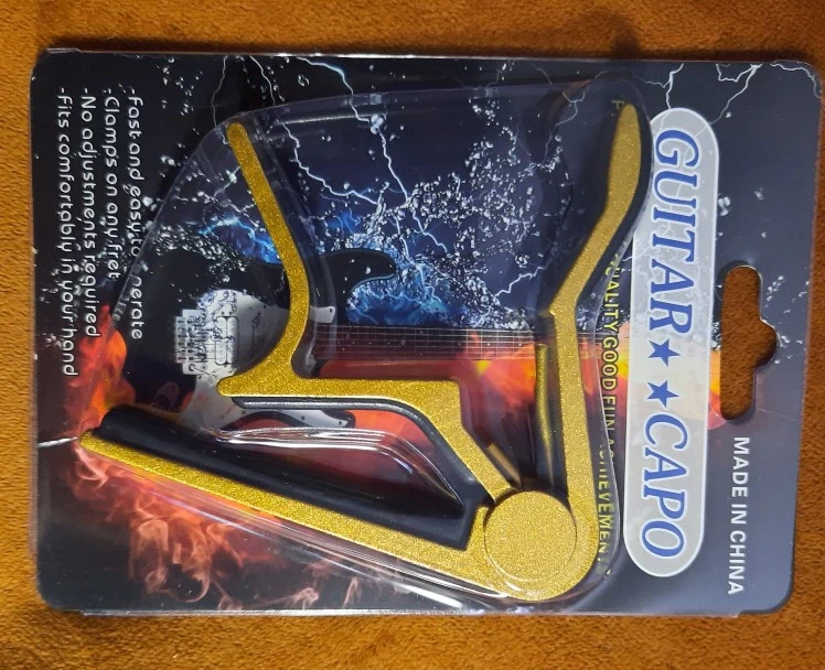 Generic Guitar Capo Professional Quality - image 2