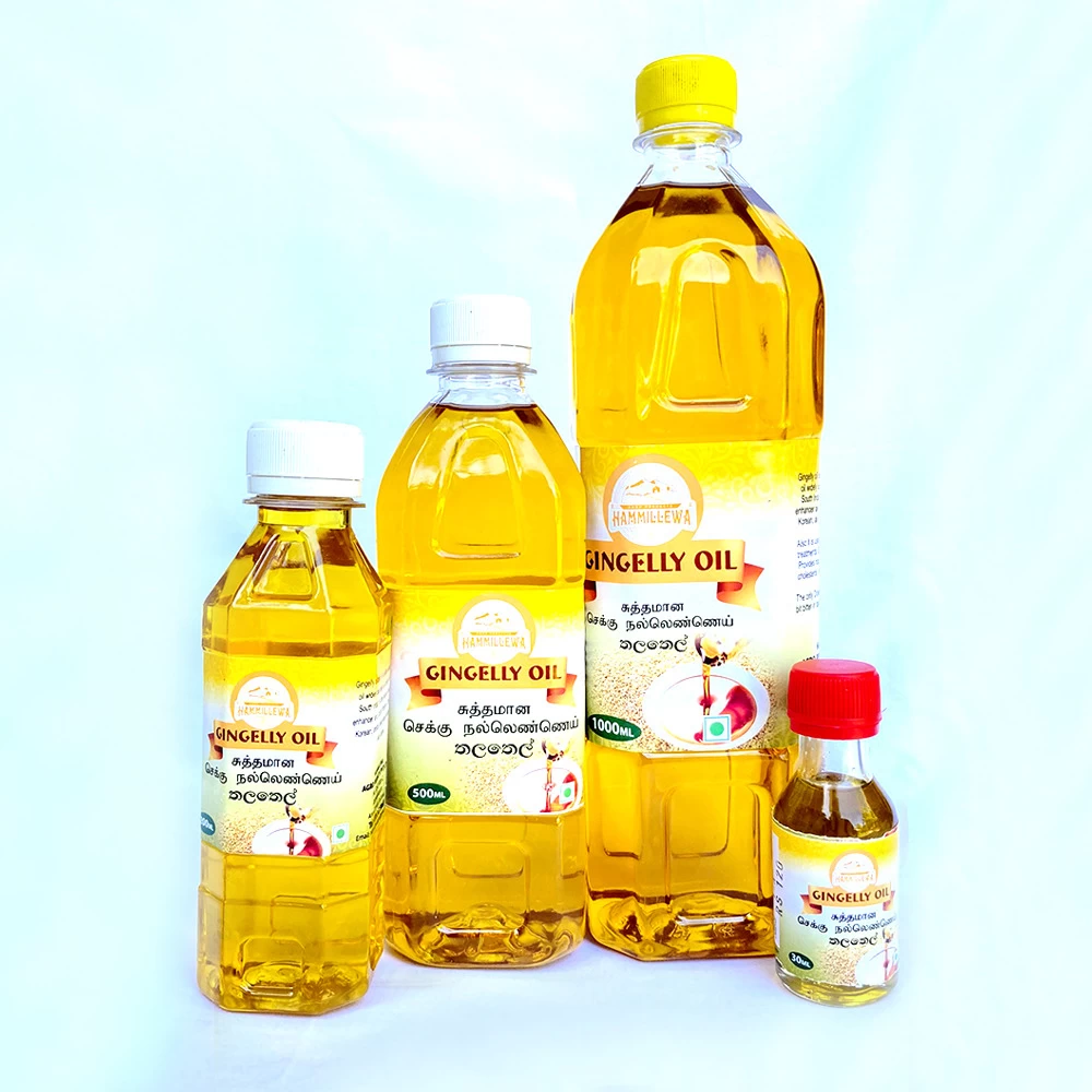 Hammillewa Gingelly Oil 1000ML - image 2