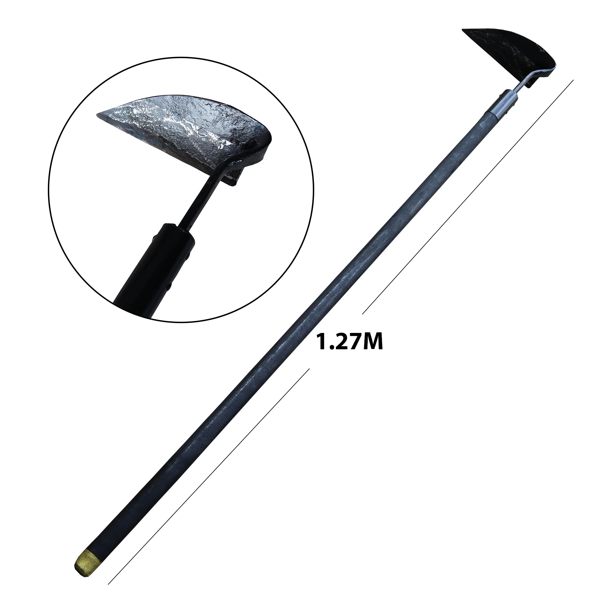 Generic Nejiri Gama Hoe Handmade Heavy Duty Garden Tool