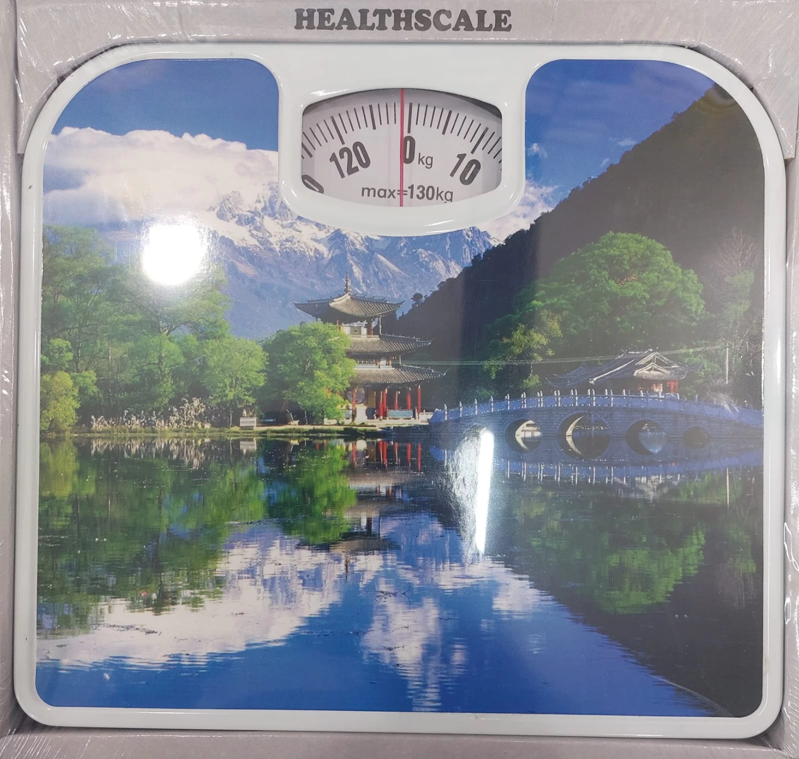 Generic Non-Digital Health Scale Large Dial 120kg