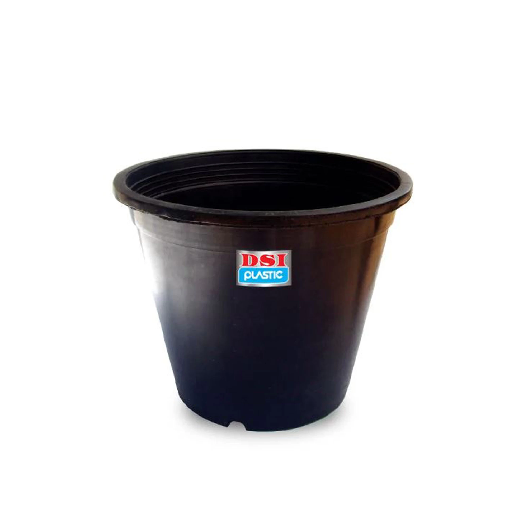 High Quality Flowerpot 30.5cm Black 5 PCS - image 2