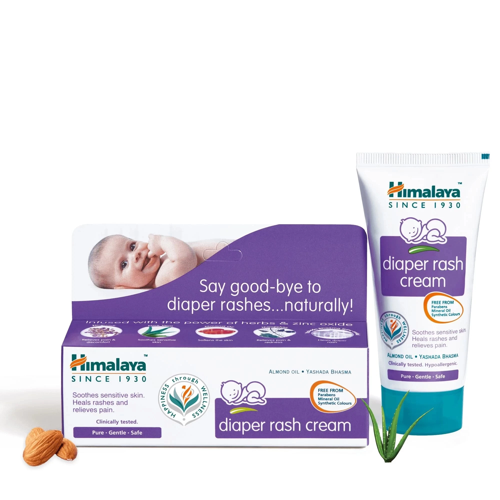 Himalaya Baby diaper rash cream 50g sensitive skin