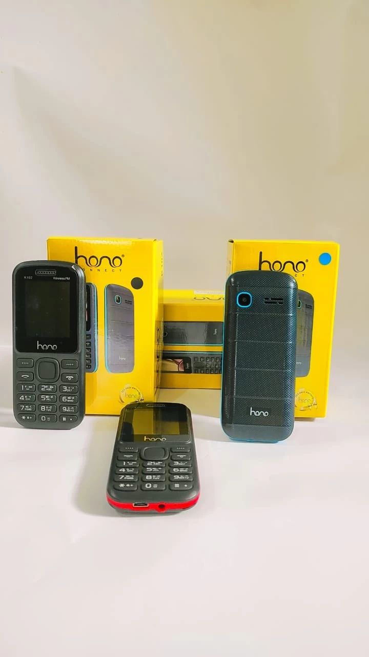 Hono Keypad Mobile Phone with Dual Sim & FM Radio