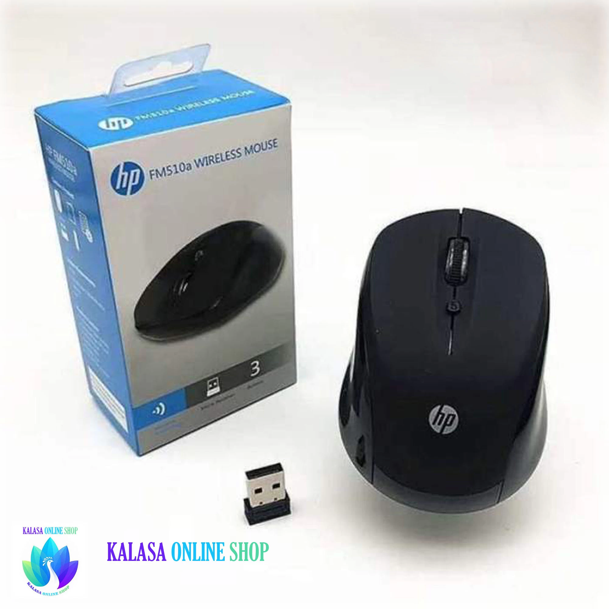 HP FM510a Wireless Optical Mouse - image 3