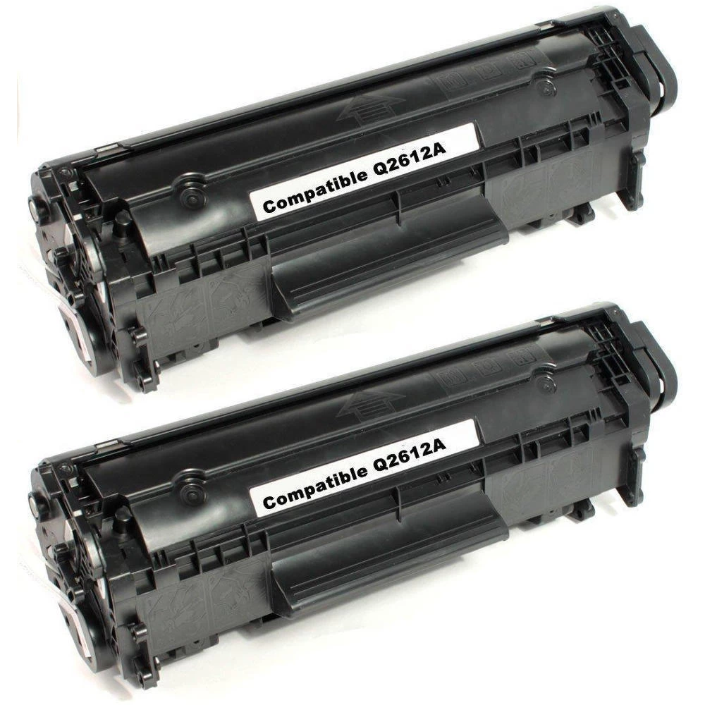 HP 12A Q2612A Compatible Black Toner Cartridge