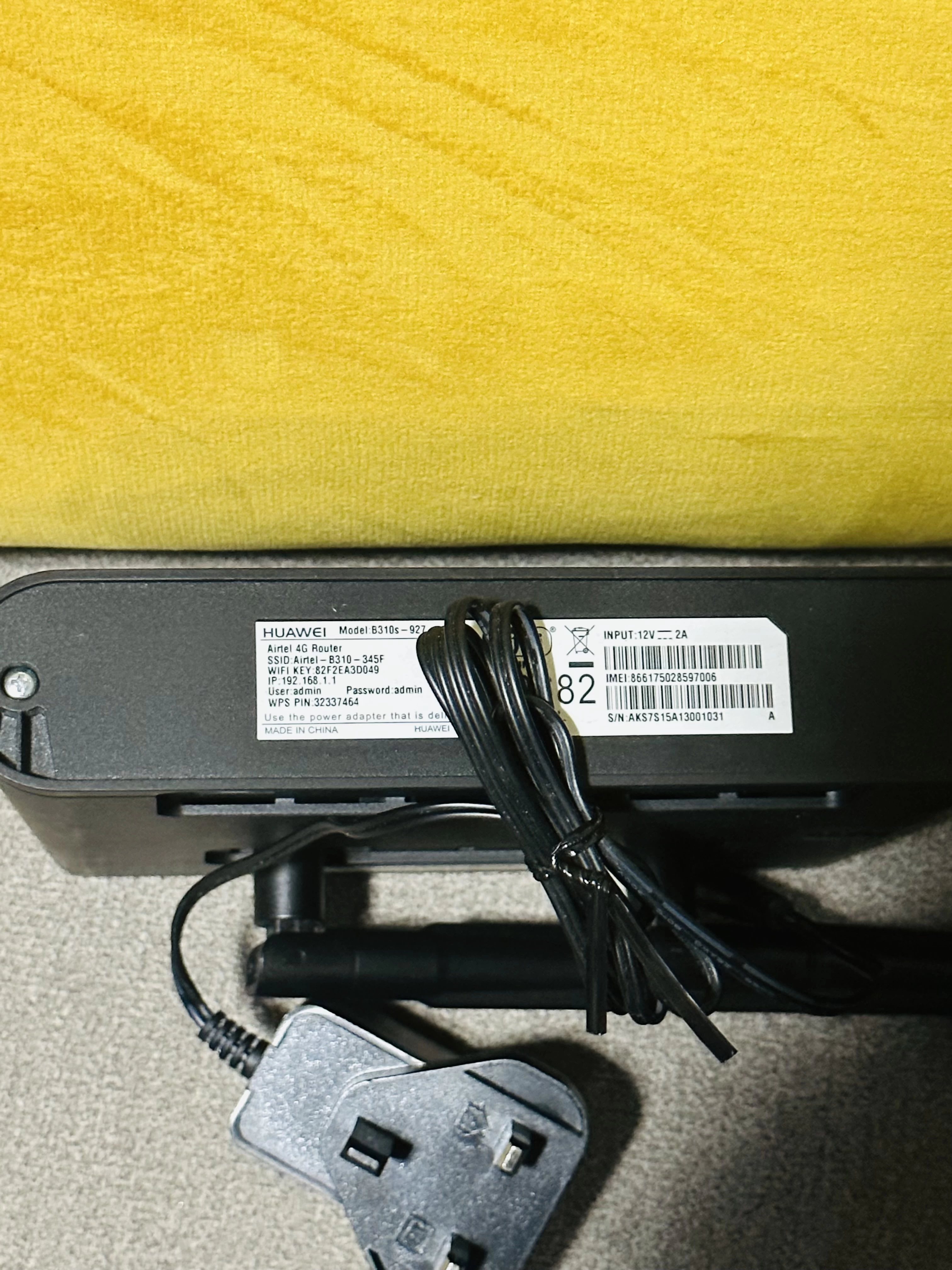 Huawei B310s-927 Unlock Home Router 4G - image 2