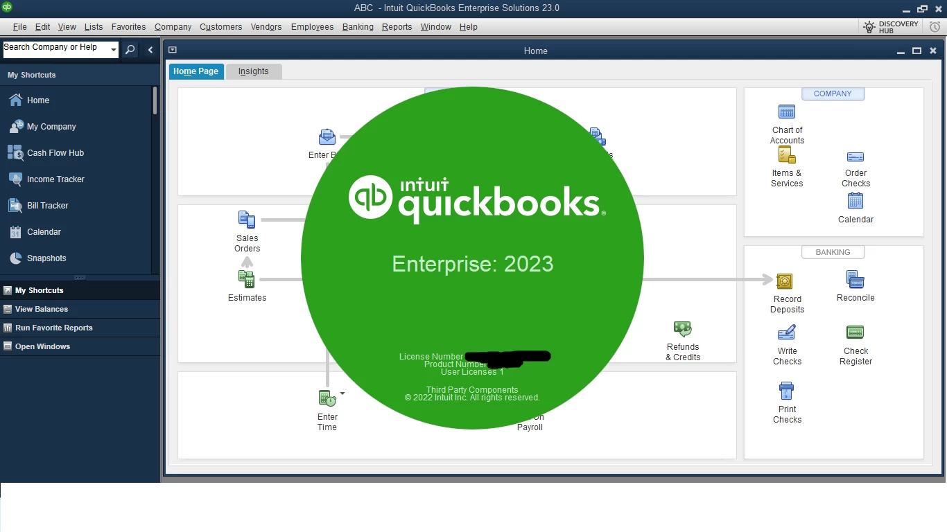 Intuit QuickBooks 2023 Enterprise Accountant Solutions - image 2