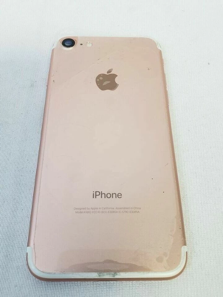 iPhone 7 Rose Gold Full Housing with Sim Tray - image 2