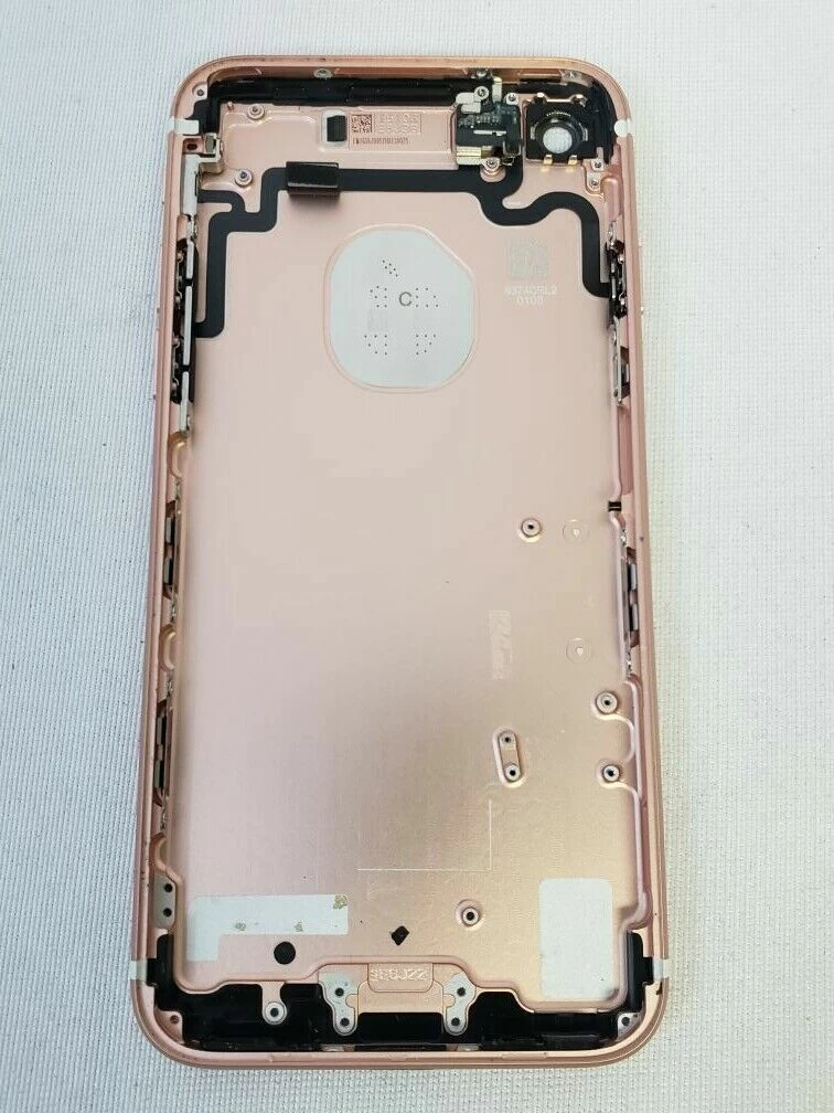 iPhone 7 Rose Gold Full Housing with Sim Tray - image 3