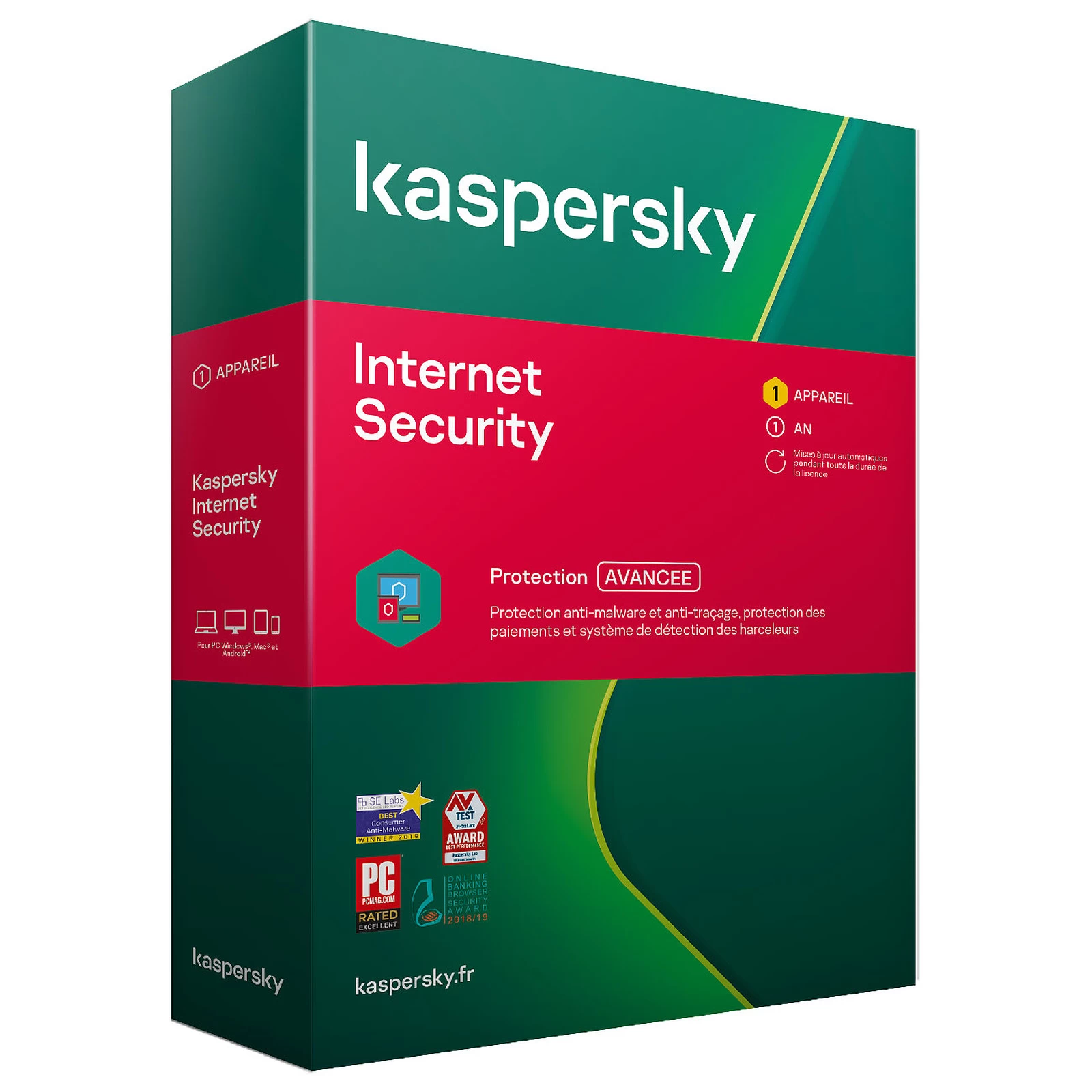 Kaspersky Internet Security Anti-Virus Defense