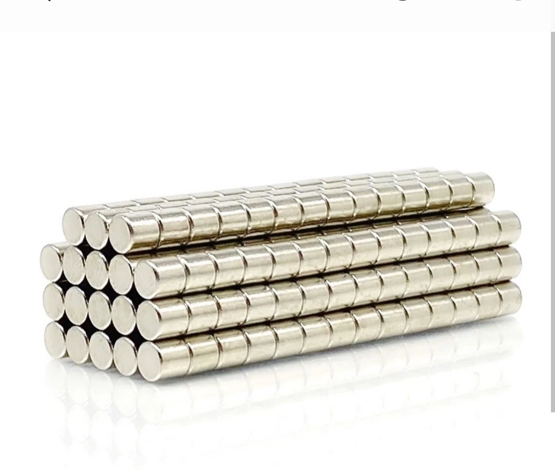 Generic N35 4x4mm Neodymium Magnets 40pcs - image 2