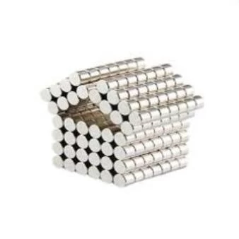 Neodymium Magnets N35 50pcs 4x2mm - image 2