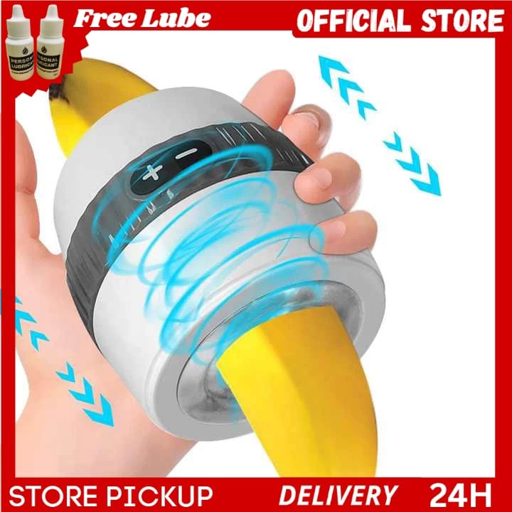 Automatic Vagina Pussy Masturbator Glans Trainer Cup Sex