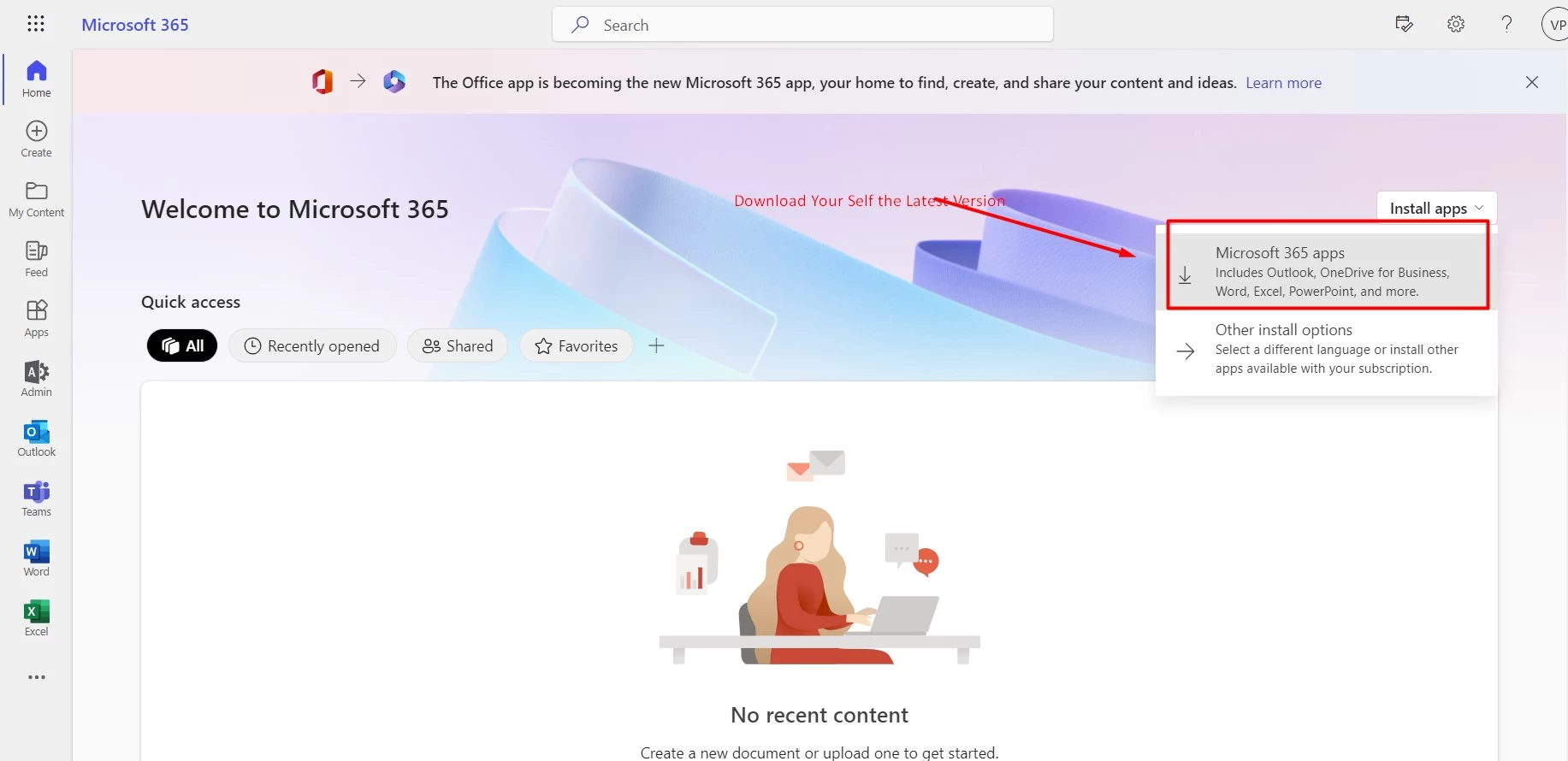 Microsoft Office 365 - LifeTime Private Account - image 5