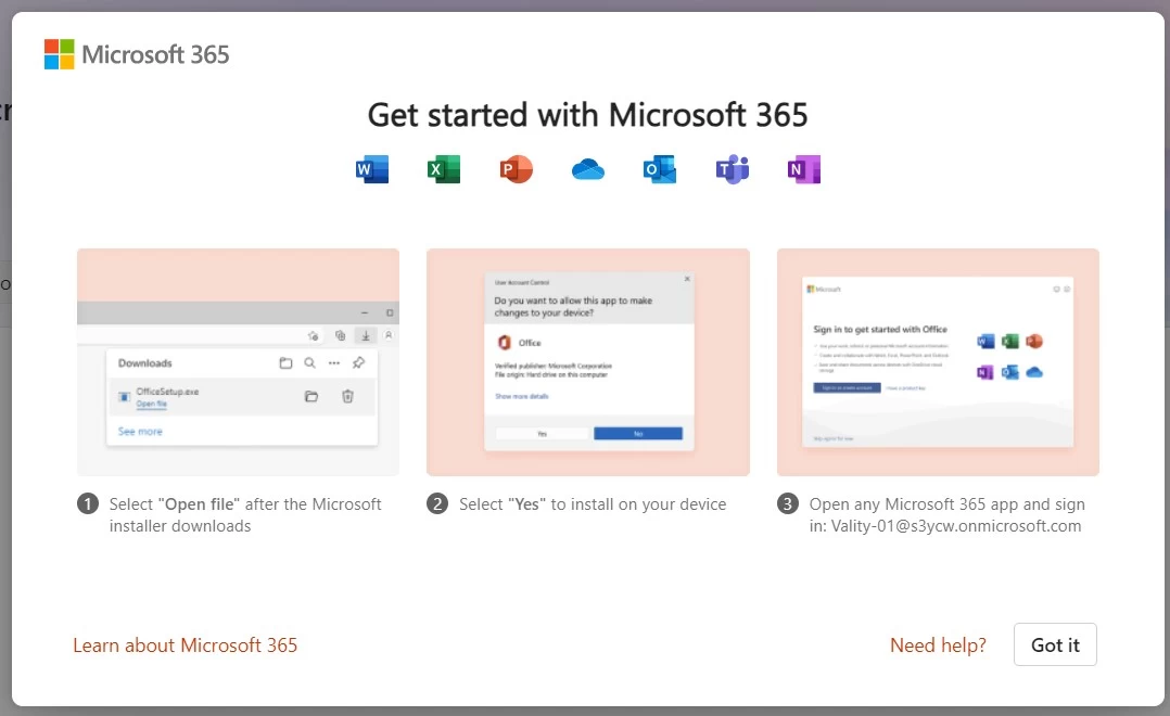 Microsoft Office 365 - LifeTime Private Account - image 8